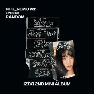 [Pre-Order] IZNA - NOT JUST PRETTY 2ND MINI ALBUM NFC NEMO VER RANDOM