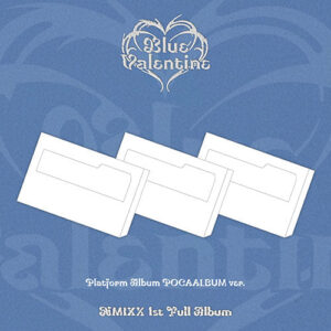 [Pre-Order] NMIXX - BLUE VALENTINE 1ST FULL ALBUM PLATFORM ALBUM POCAALBUM VER